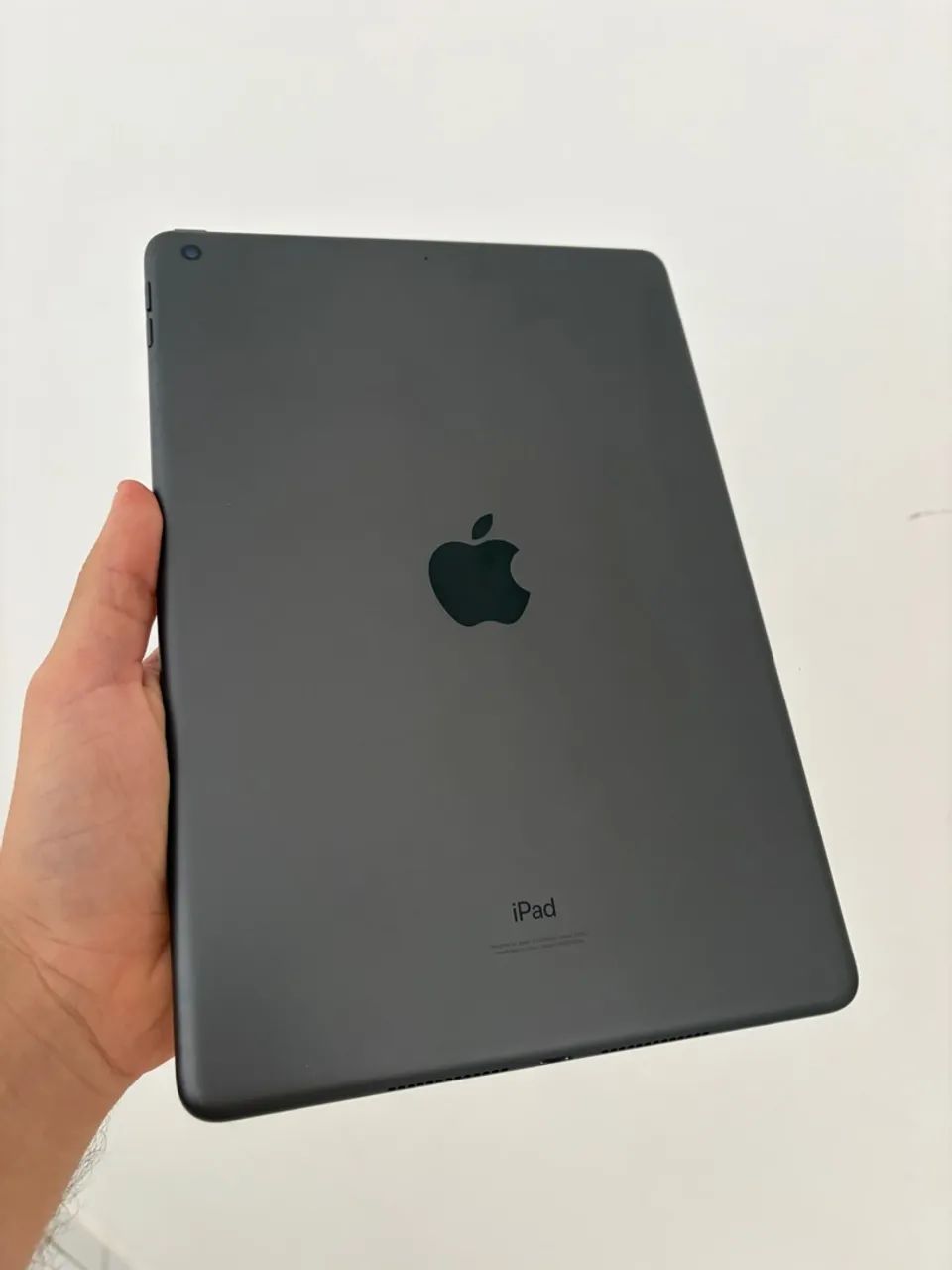 iPad 9ª Geração 64GB Cinza Espacial | Impecável, Com Película, Capa e Zero Marcas! - Foto 3