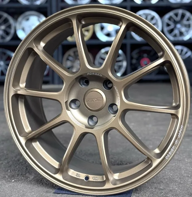Rodas Alloy Rays ZE40 aro 18 furação 5x112 5x114 - Peças para