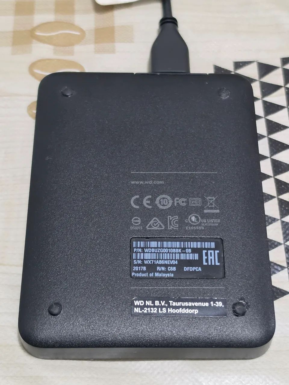 HD Externo Western Digital 1TB - Foto 2
