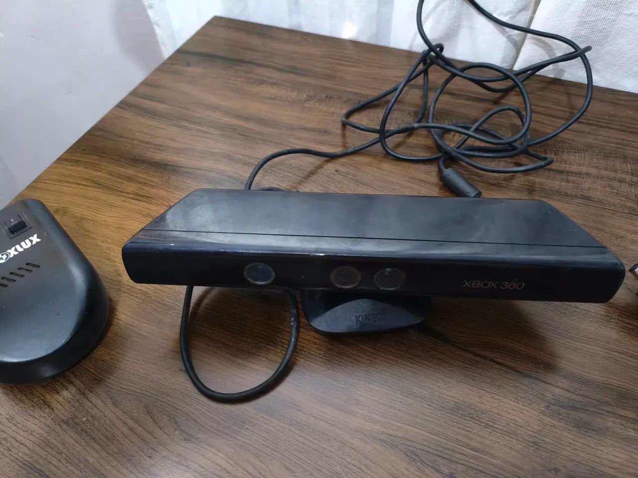 Kinect + carregador para X360 - Foto 2