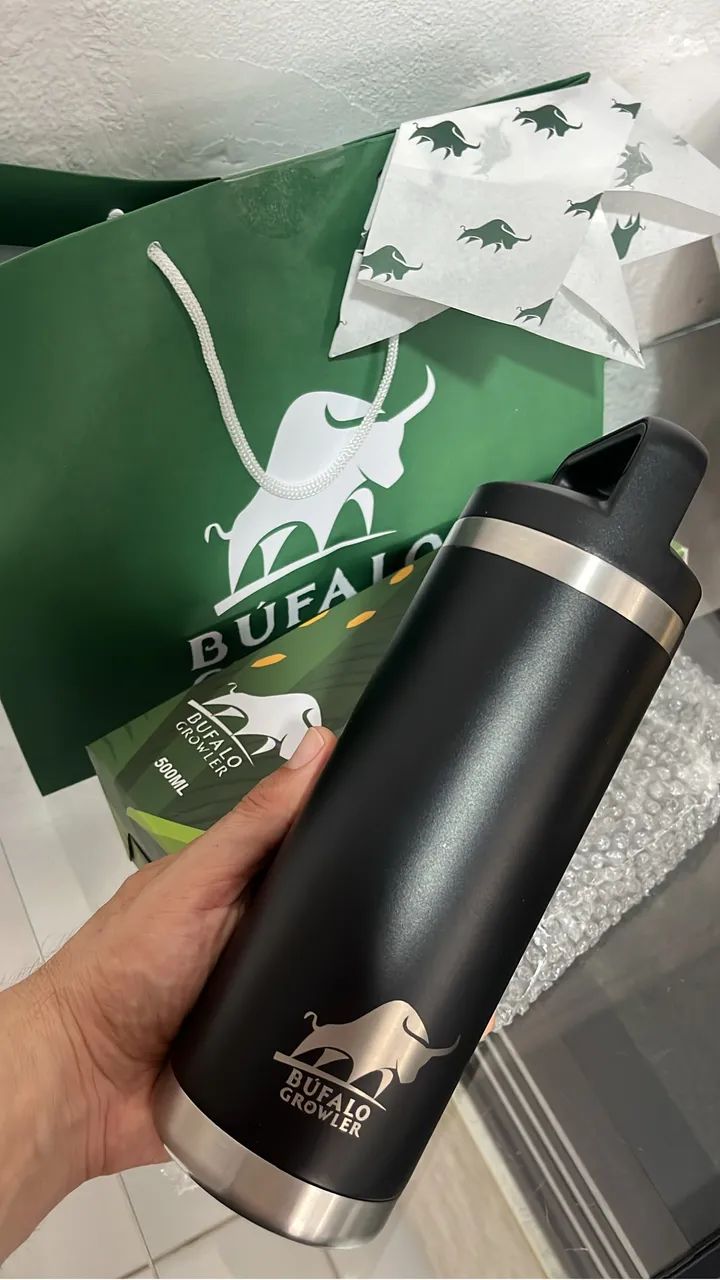 Garrafa térmica  - Foto 2