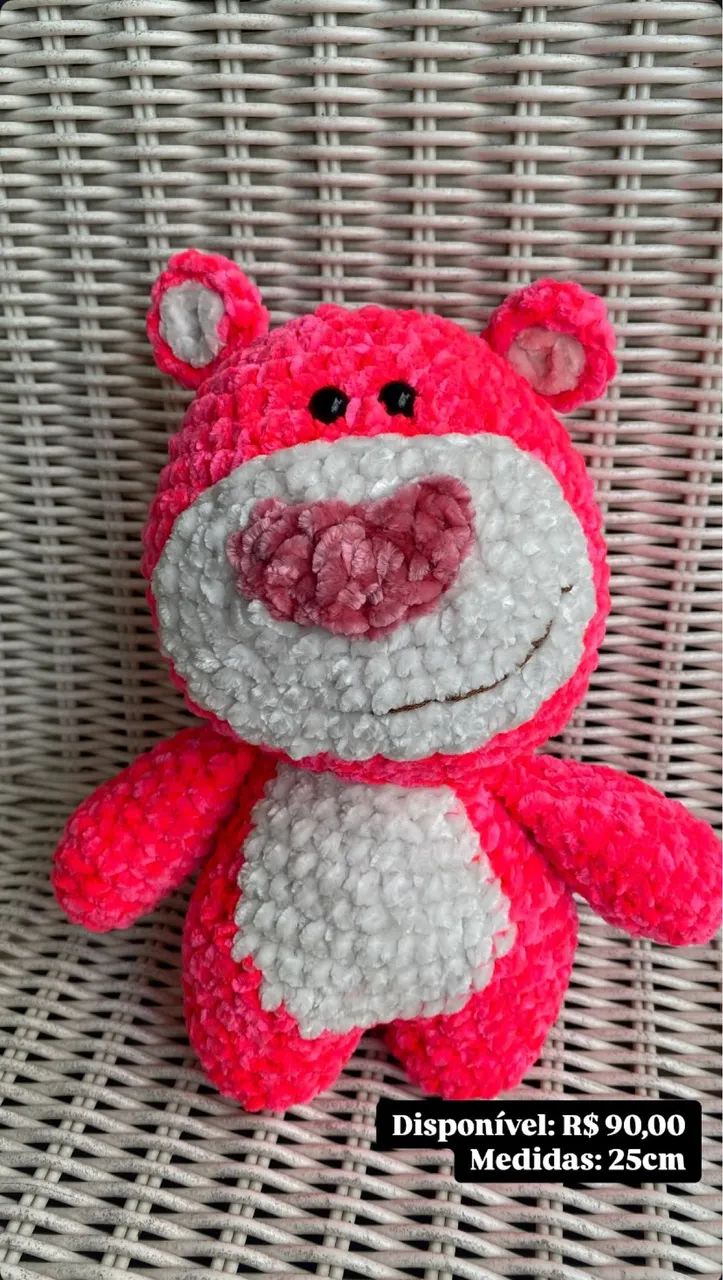 Urso Ted Amigurumi  - Foto 3