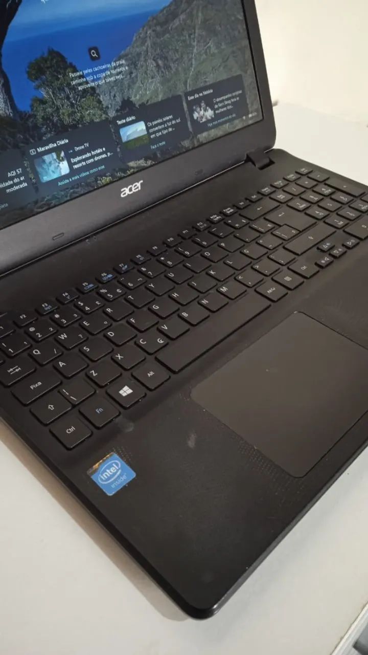 Notebook Acer | Quad Core | SSD 240GB | Bateria 5 Horas - Foto 4