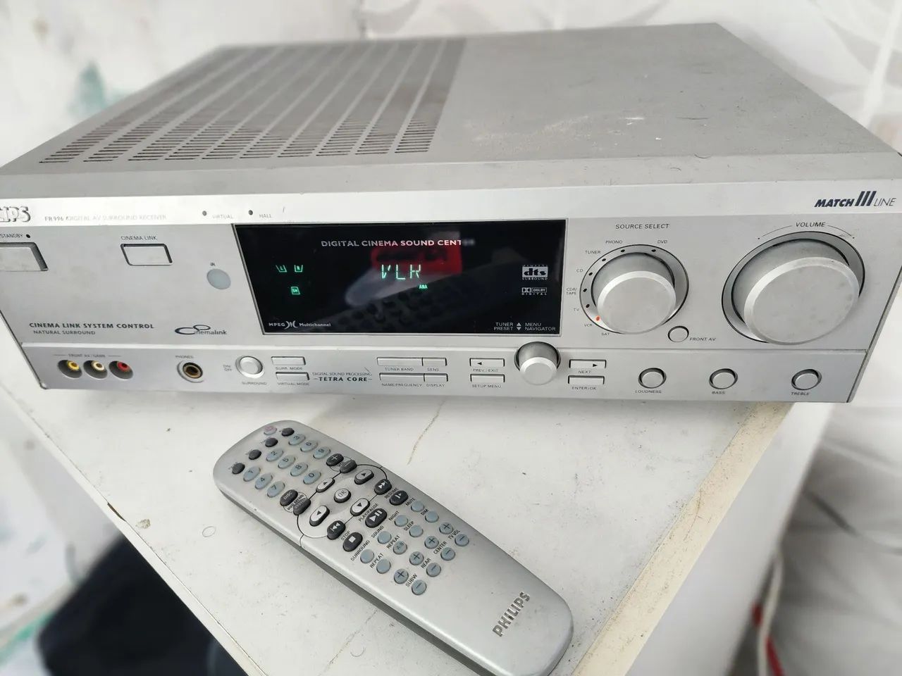 Receiver Philips FR-996