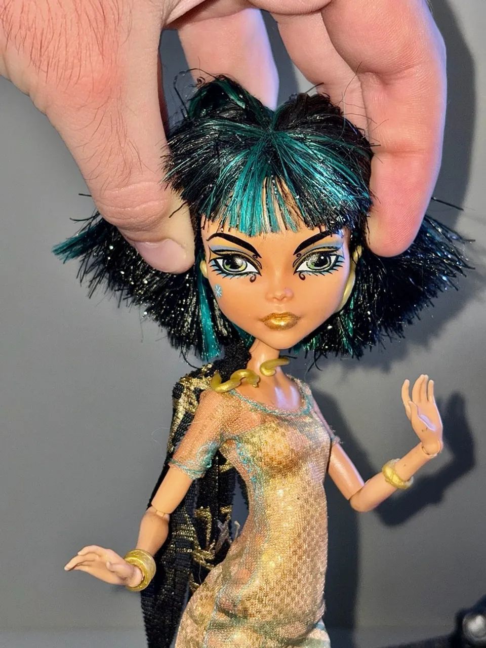 Boneca Monster High Cleo Ghouls Rule - Foto 2