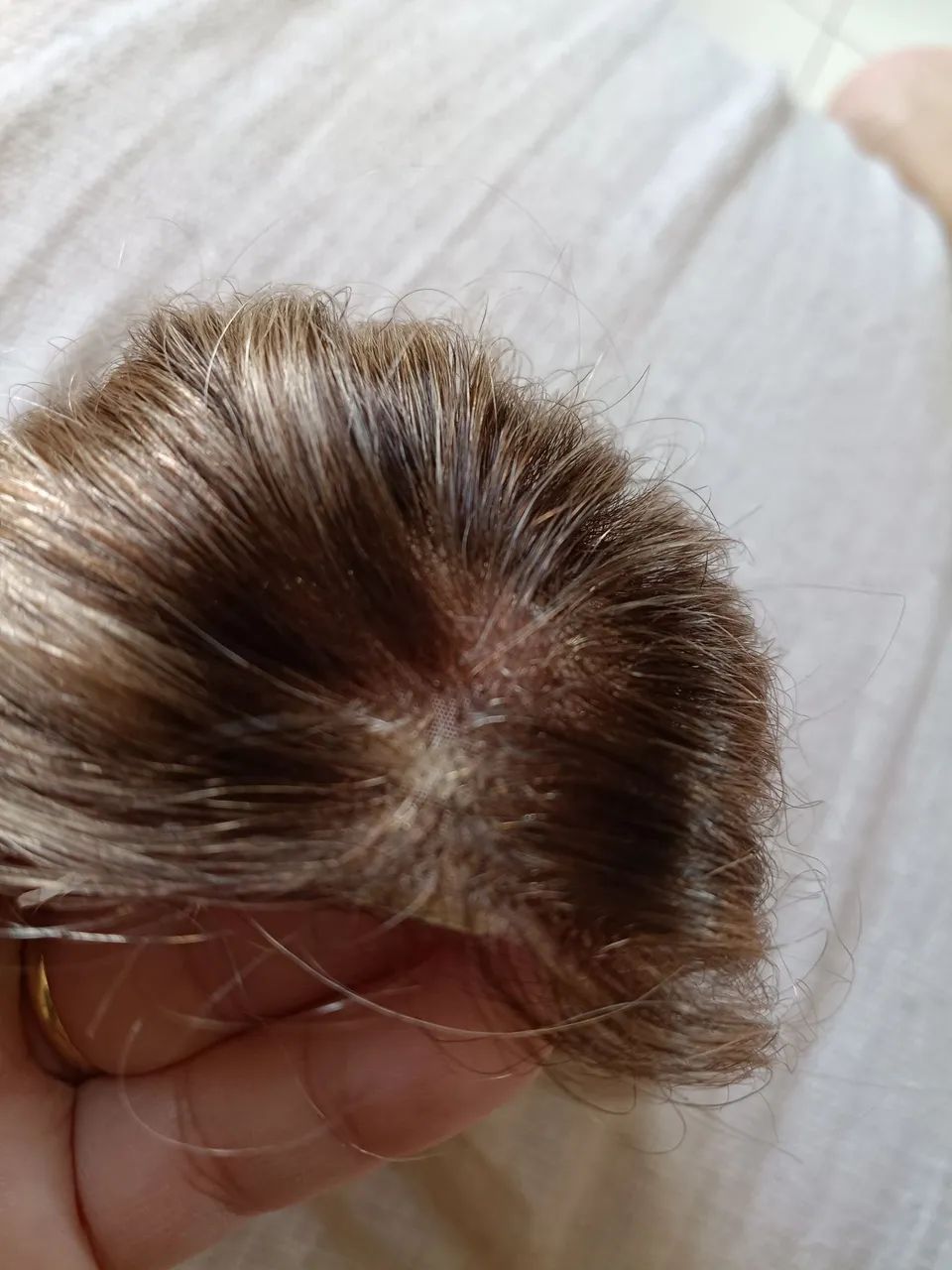 Tic tac cabelo humano raiz realista  - Foto 5