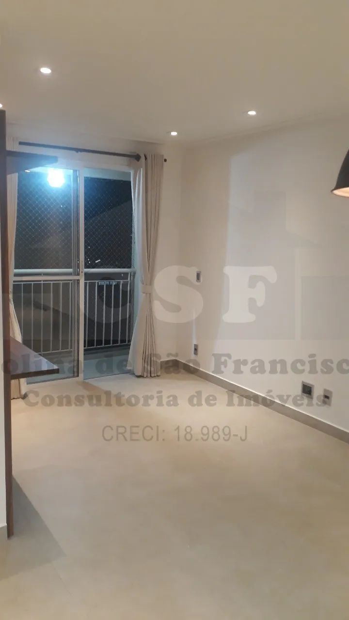 Apartamento para locação em São Paulo-SP, bairro Jaguaré: 2 quartos, 1 suíte, 3 salas, 2 b - Foto 3
