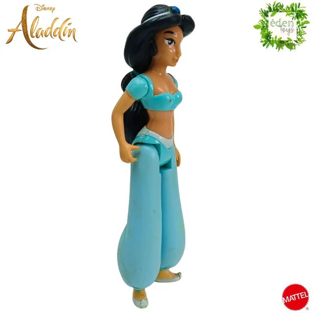 Jasmine Mattel 1992 Disney Aladdin (cód 993) - Hobbies e coleções