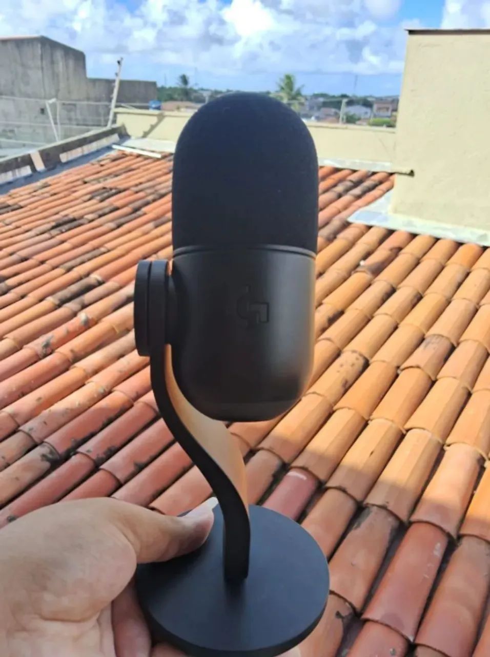 Microfone Logitech Yeti GX