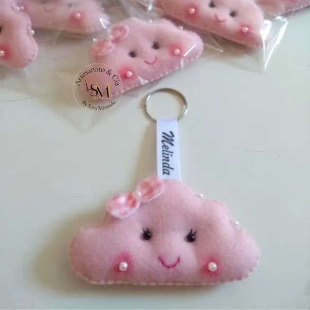 Chaveiros - Lembrancinhas para Chá de Bebê - Maternidade - Foto 2