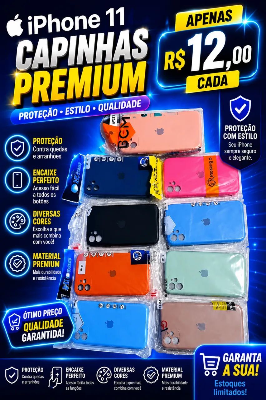 Capinha iPhone 11 normal