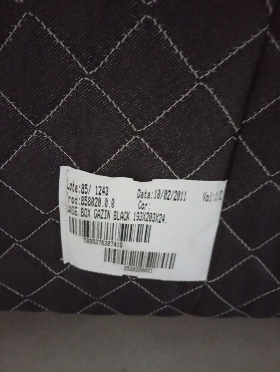 Cama Super King marca: Gazin - Foto 4