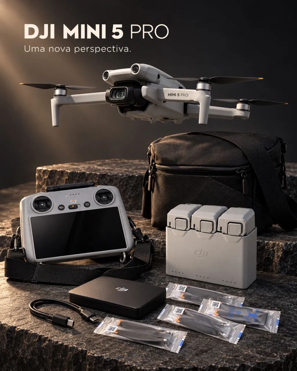 Drone DJI MINI 5 PRO - Foto 2