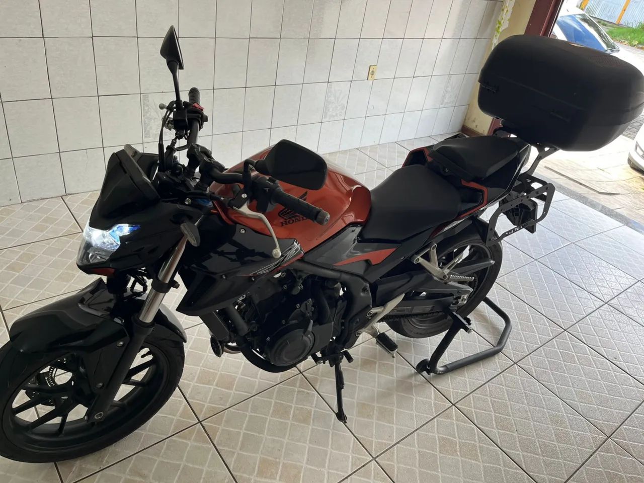 CB500f  - Foto 3