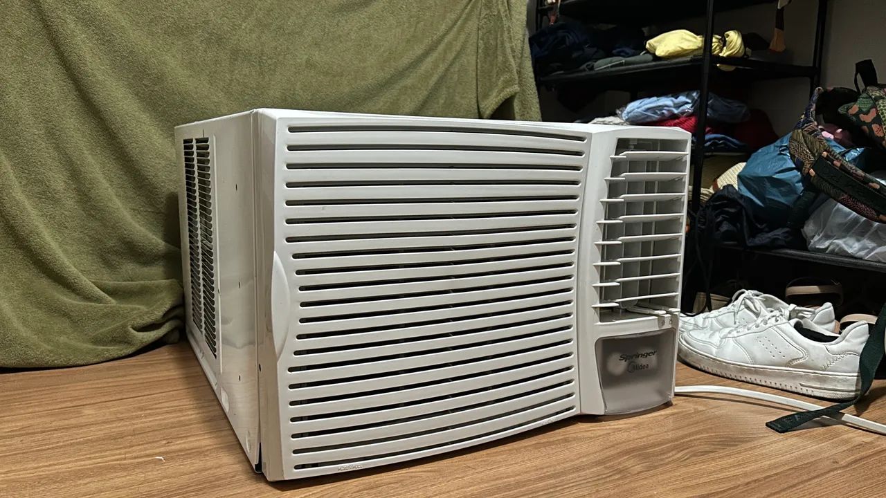 Ar condicionado 12.000btus - 127v - Foto 5
