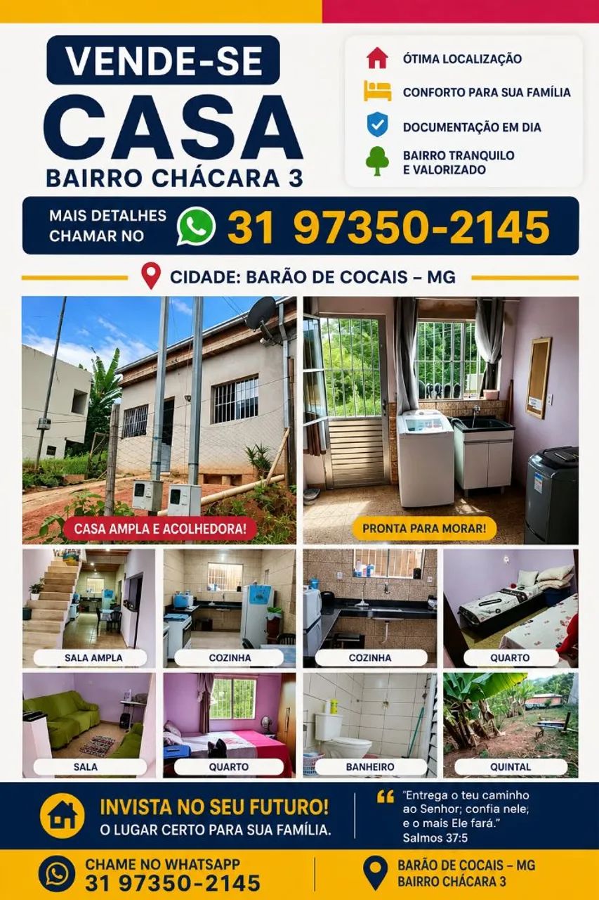 Vende se casa 