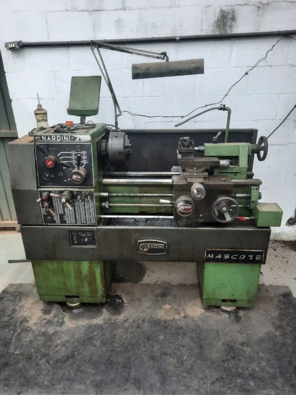 Torno Nardini Mascote 350