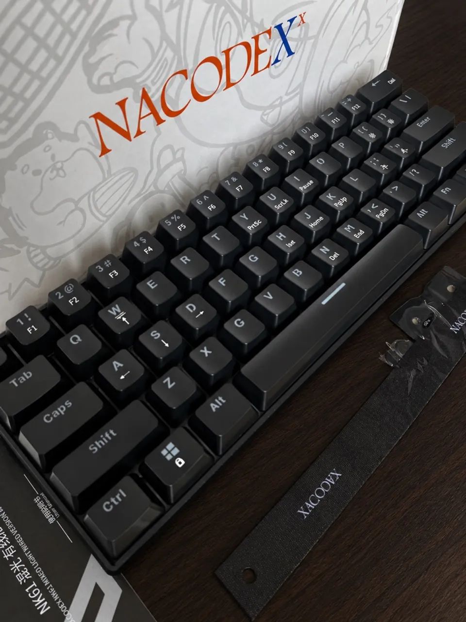 Teclado Nk61 - Foto 5