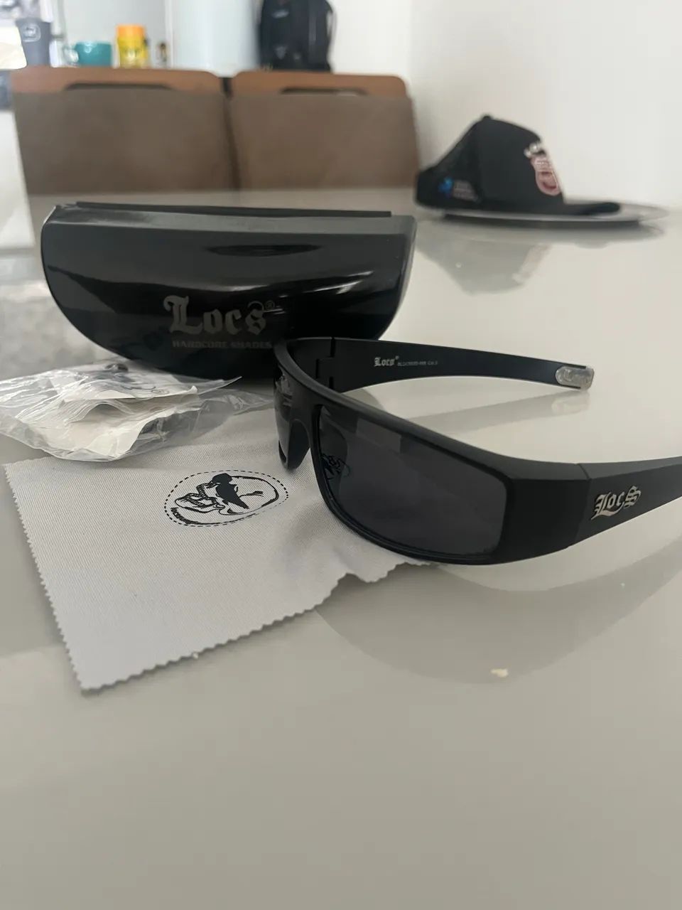  Óculos Locs  - Foto 3