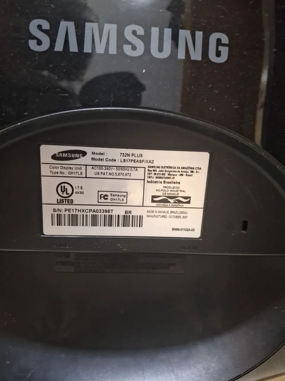 Monitor Samsung usado - Foto 2