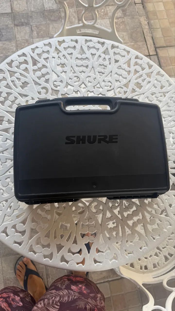 Kit de microfone shure 3 sm57 + beta 52 a dmk 57/52 - Foto 2
