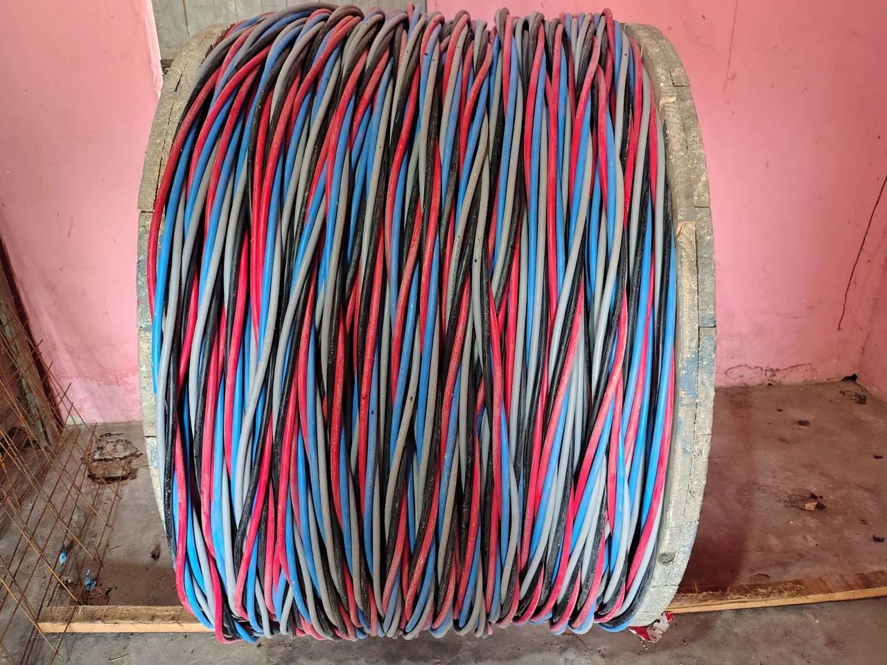 SUPEROFERTA So $:26.98 Cabo Cabos 50mm Multiplex Quadruplex 4 Condutores Todos Isolados - Foto 5