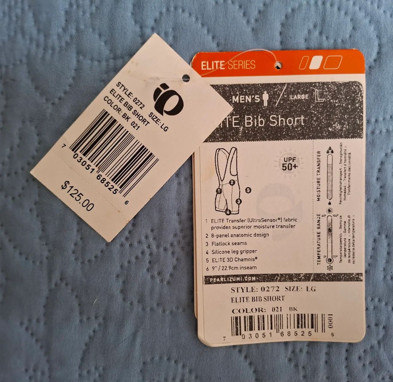 Macacão de ciclismo PEARL IZUMI em ótimo estado - Foto 5