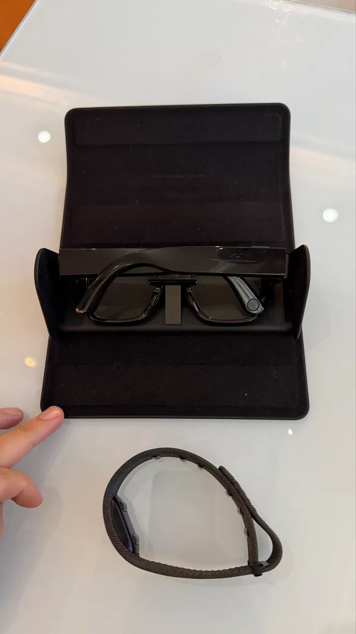 Exclusivo lançamento Óculos meta rayban display  - Foto 5