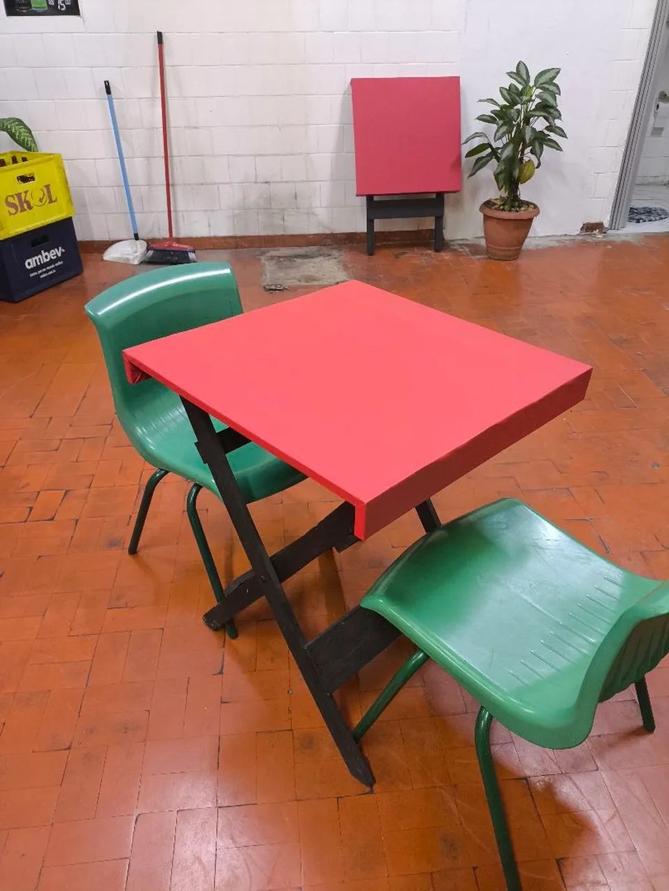 Mesas e cadeiras para bar ou lanchonete  - Foto 4