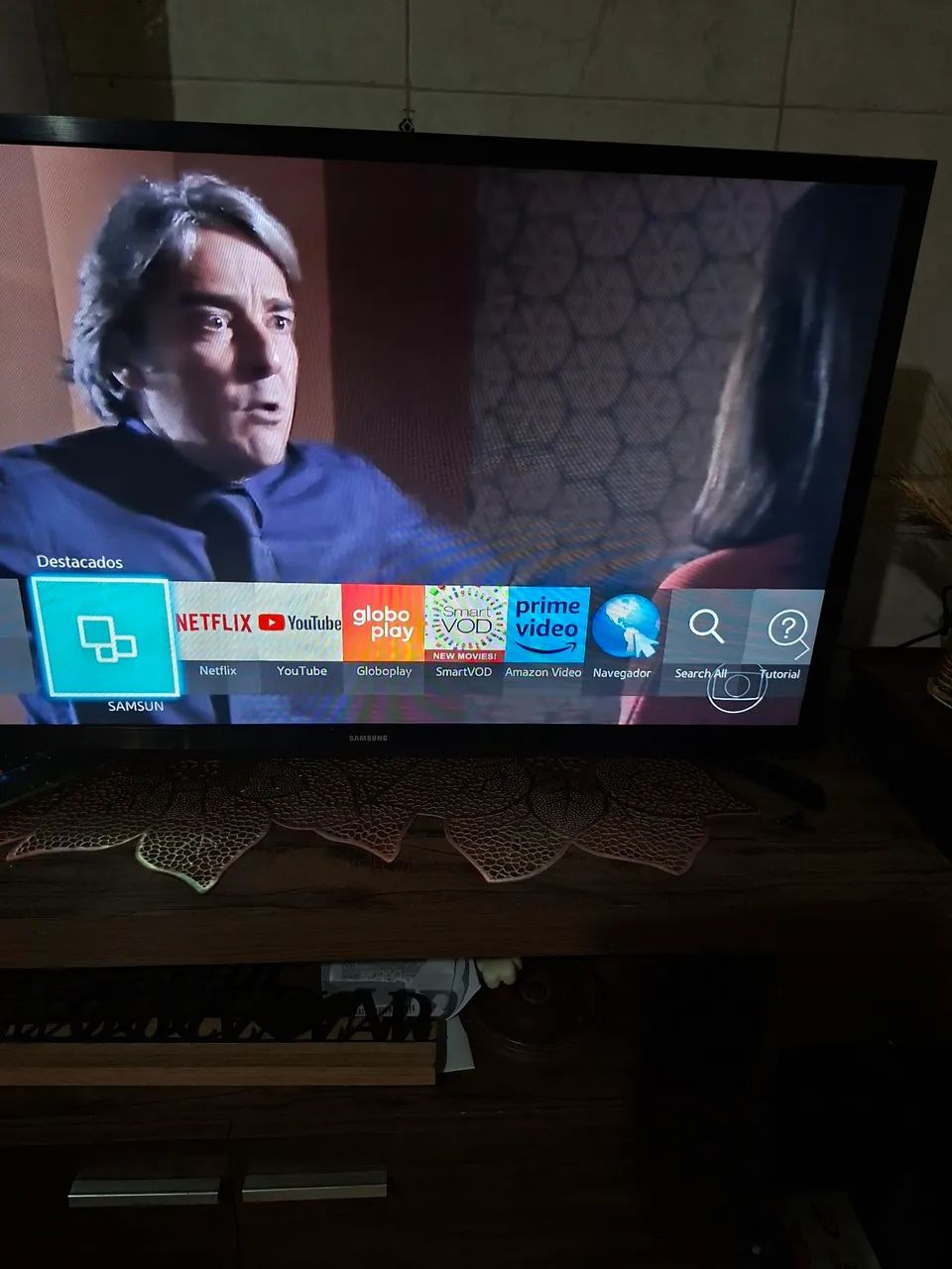 Tv sansung 32 polegadas smart - Foto 2