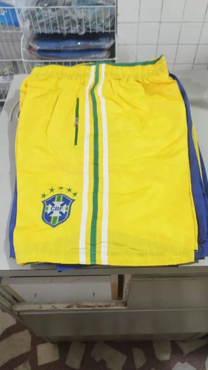 Short de time Brasil 