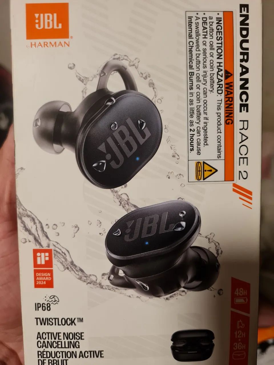 Fone JBL endurance race 2