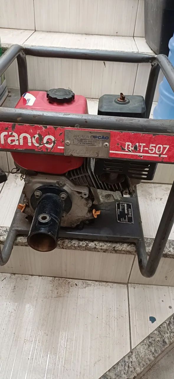 Vibrador de concreto funcionando perfeitamente  - Foto 4