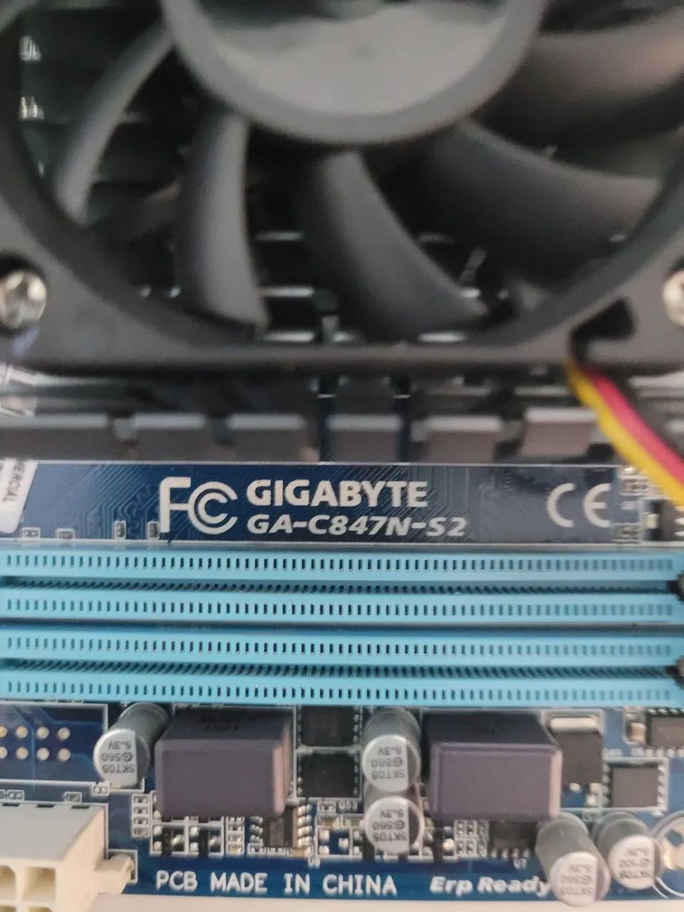 Placa mae itx GA-C847N-S2 - Foto 2