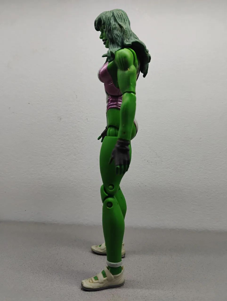 MULHER-HULK MARVEL LEGENDS HASBRO  - Foto 5