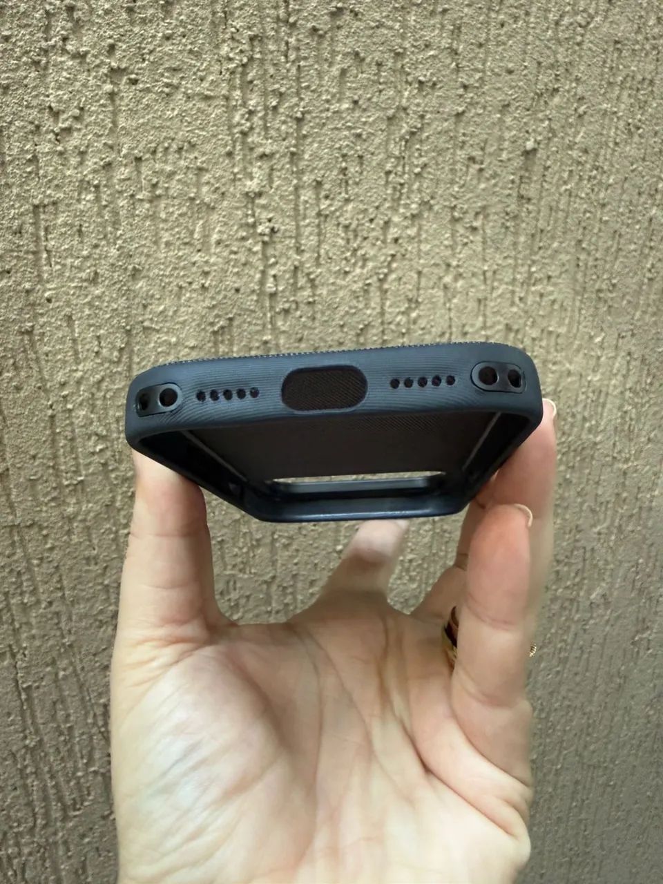 Capa case Techwoven preta iPhone 17 pro e 17 pro max - Acessórios