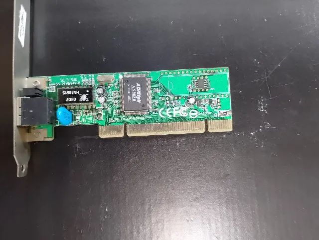 Placa de Rede PCI 10/100 RJ45 Lan Card - Foto 3