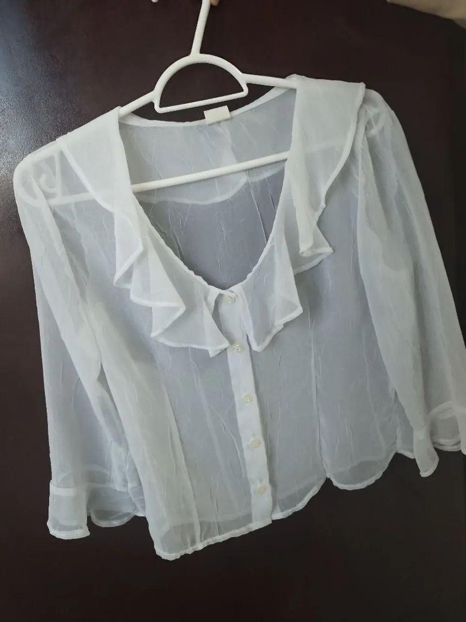 Camisa manga 3/4 