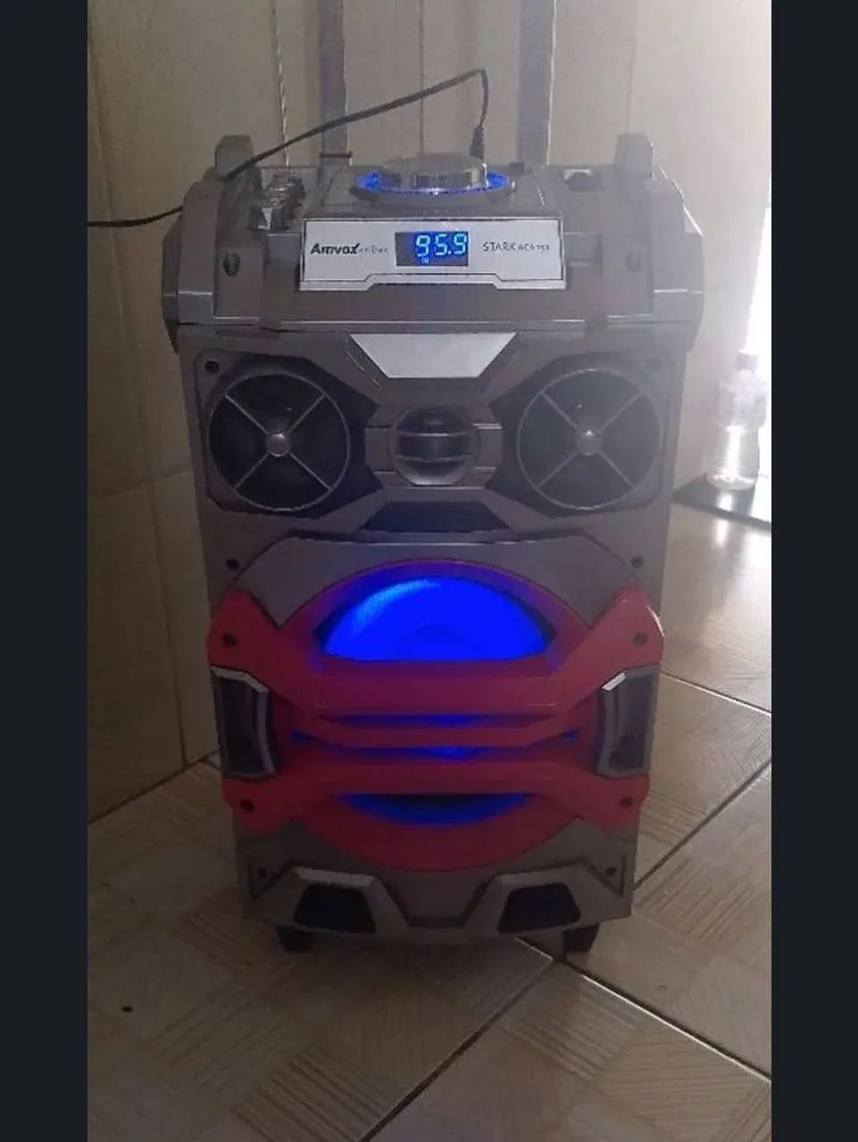 Vendo caixa de som Bluetooth Amvox