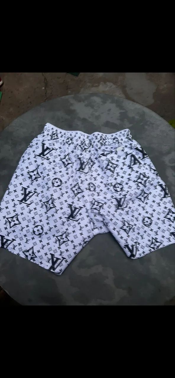 Bermuda Louis Vuitton pra vender hoje - Foto 2