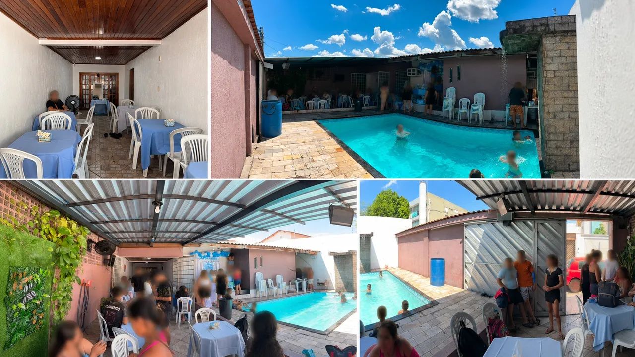 ? ALUGA-SE ESPAÇO PARA FESTAS E EVENTOS! - Foto 2