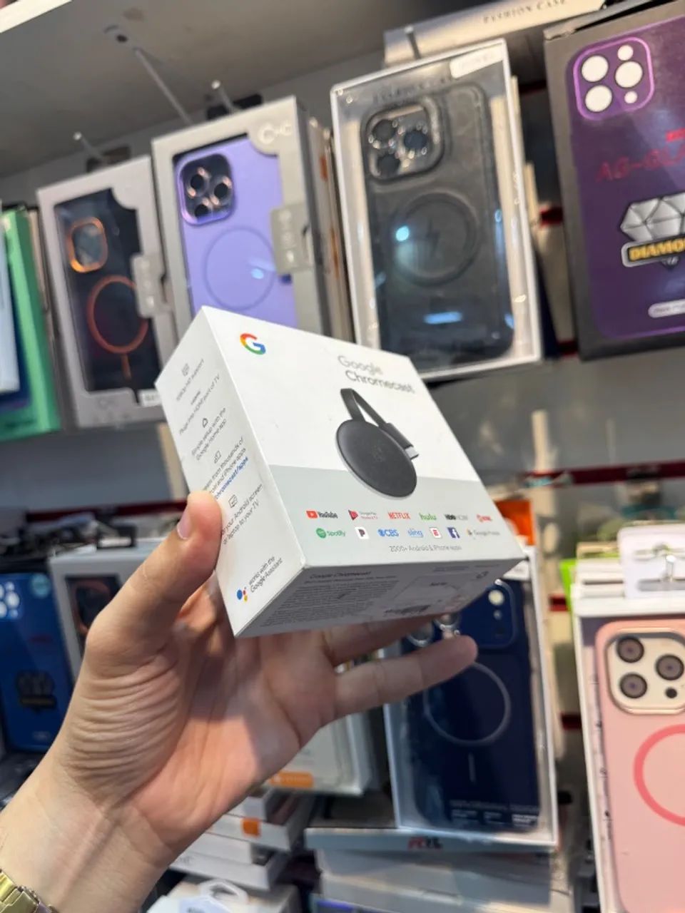 Chromecast 3 Google  - Foto 2