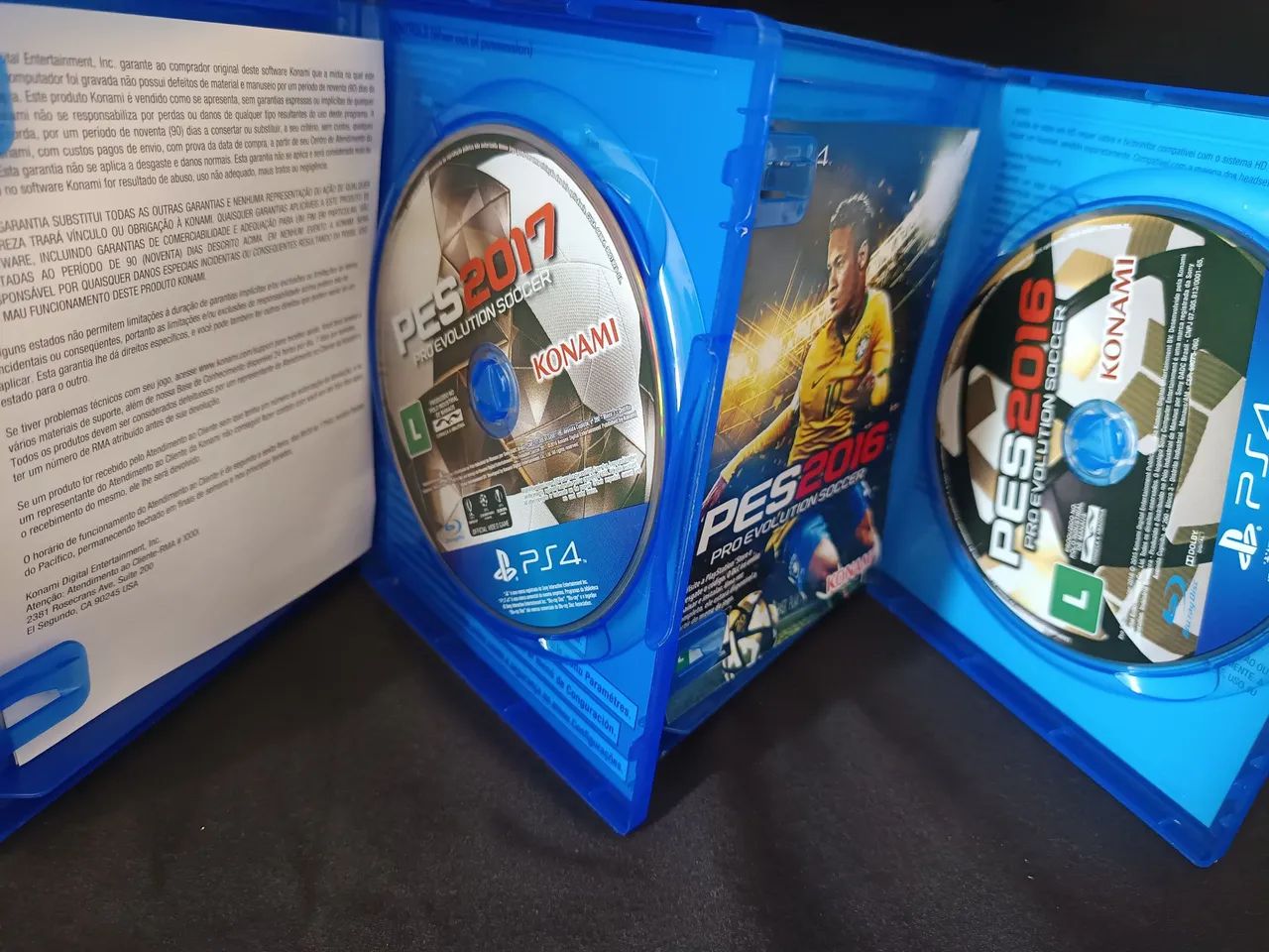Coleção Jogos Pro Evolution Soccer PS4  - Foto 5