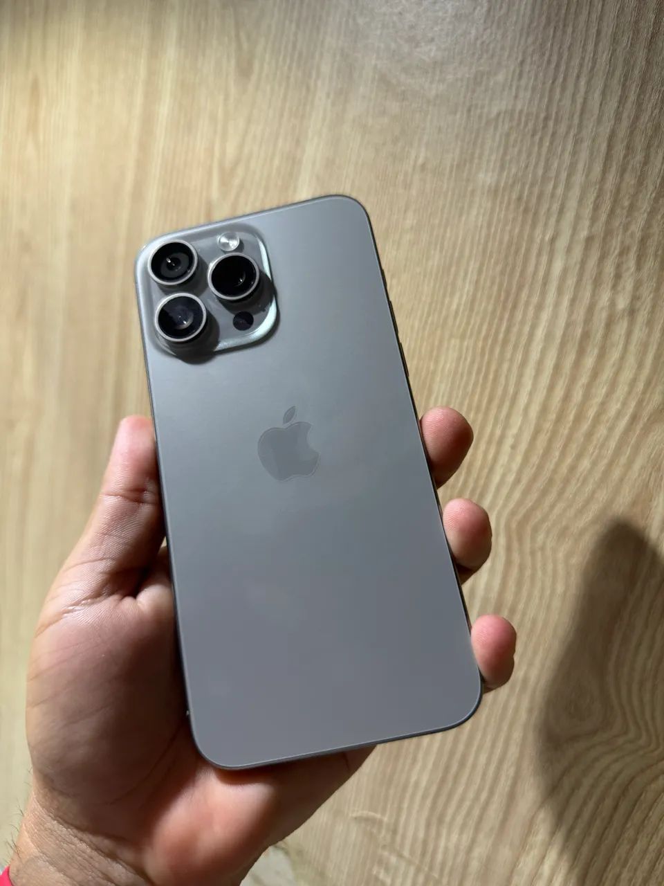 Só venda iPhone 15 pro max 256Gb - Foto 4