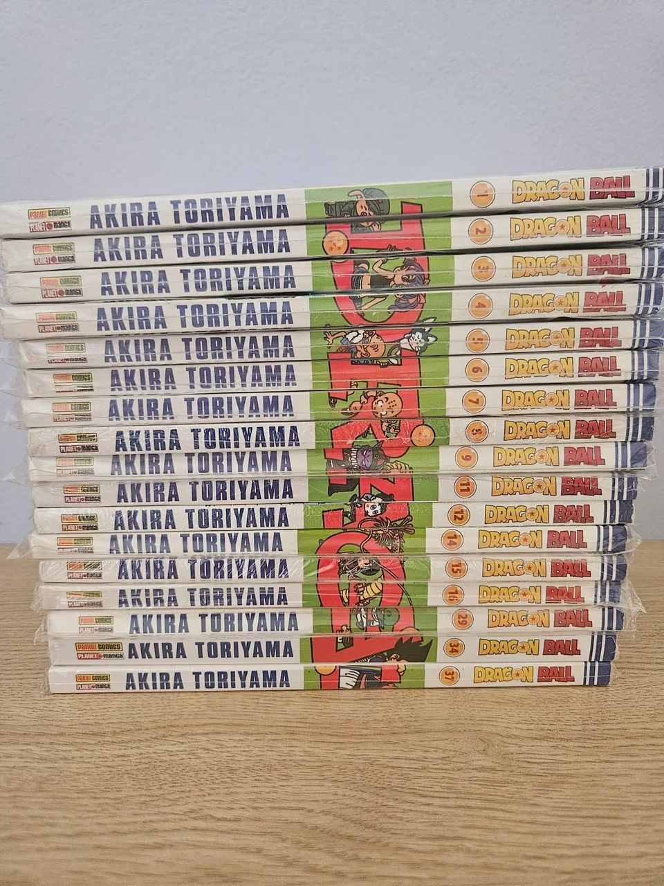 Mangá Dragon Ball (Ed. 2012)