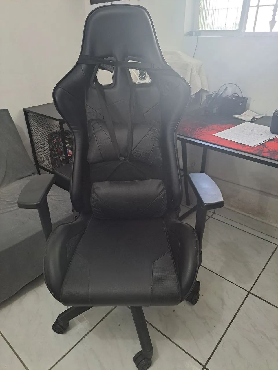 Cadeira para home office e gamer - Foto 4