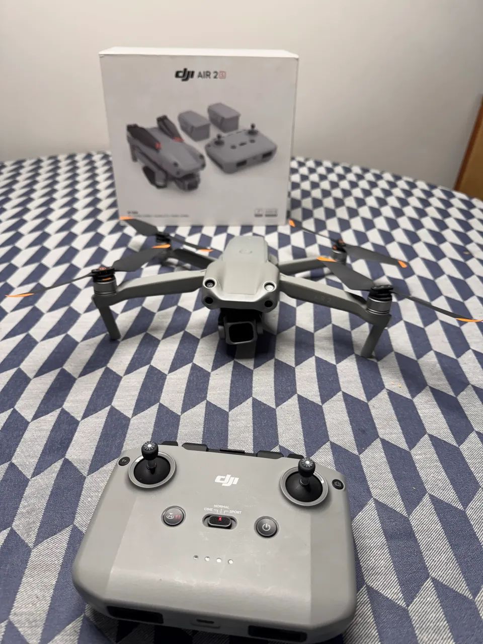 Drone DJI Air 2s kit fly more combo (apenas SP) - Foto 5