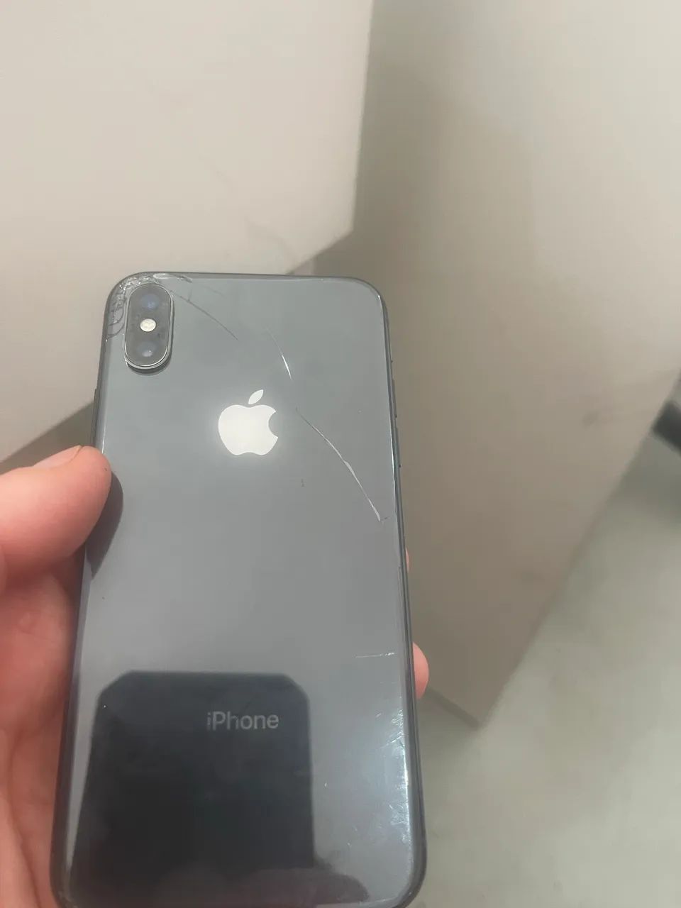 IPhone X 256 GB - Cinza Espacial - Celulares e Smartphones