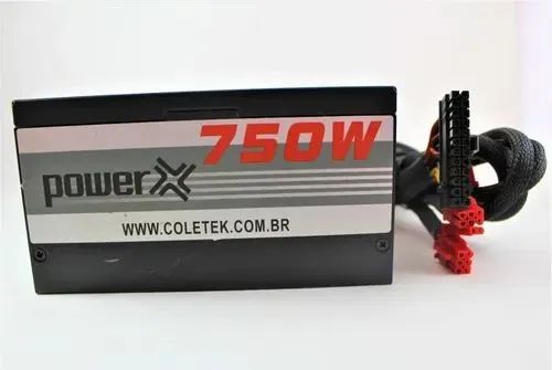 Fonte Real C3 ATX 750W