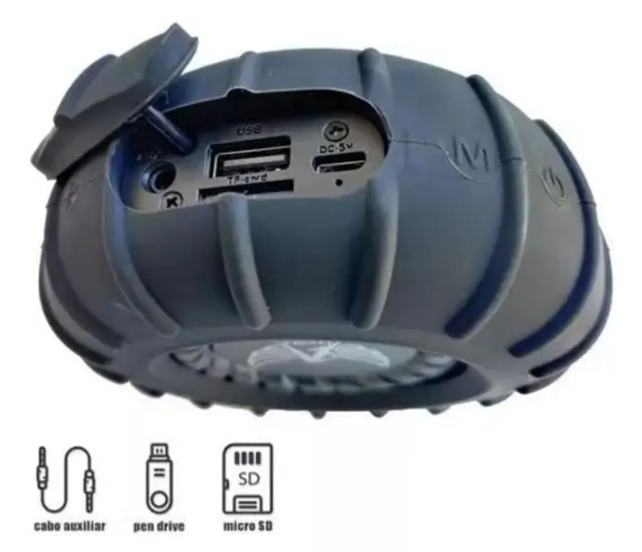 Caixa de som portátil Bluetooth Altomex  - Foto 3